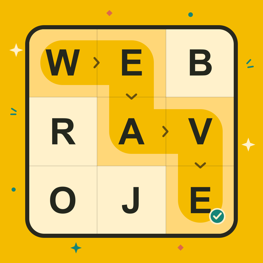 Weave app icon: The game icon.
